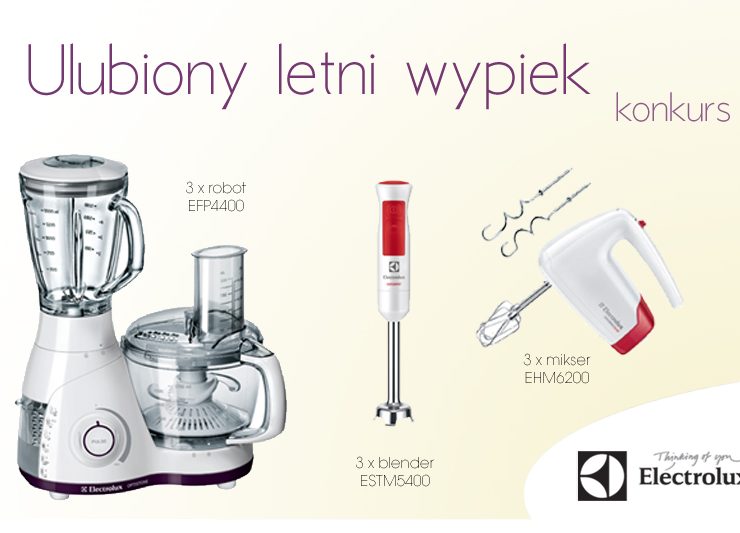 Ulubiony letni wypiek z Electrolux