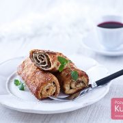 Krokiety z kapustą i grzybami