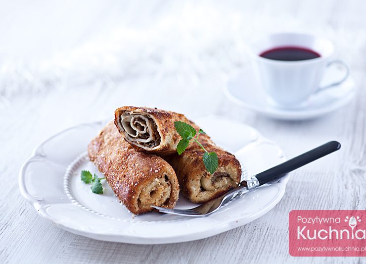 Krokiety z kapustą i grzybami