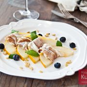 Melon z szynką parmeńską