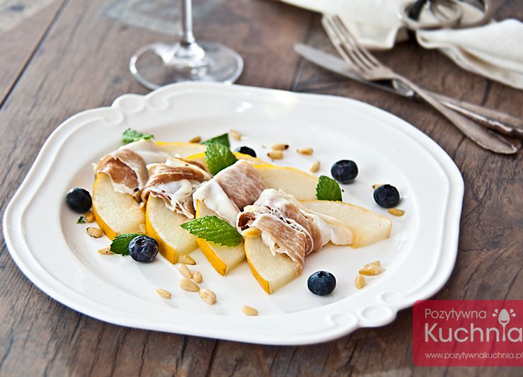 Melon z szynką parmeńską