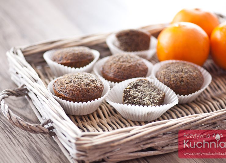 Muffiny z makiem