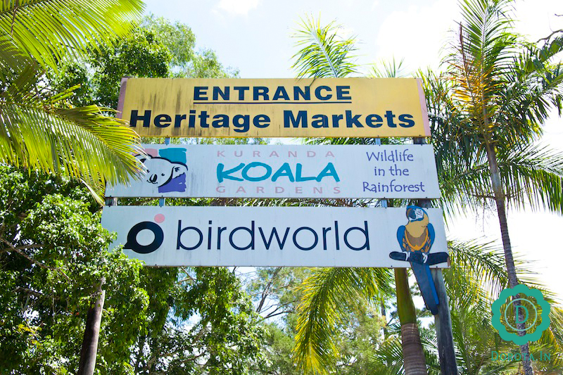 Atrakcje w Kuranda Village