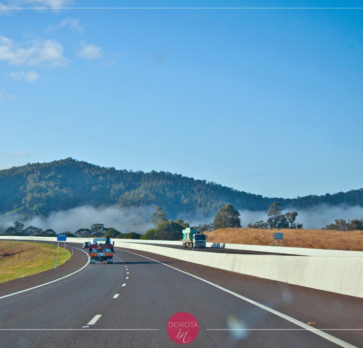 Droga szybkiego ruchu wzdłuż ocenu