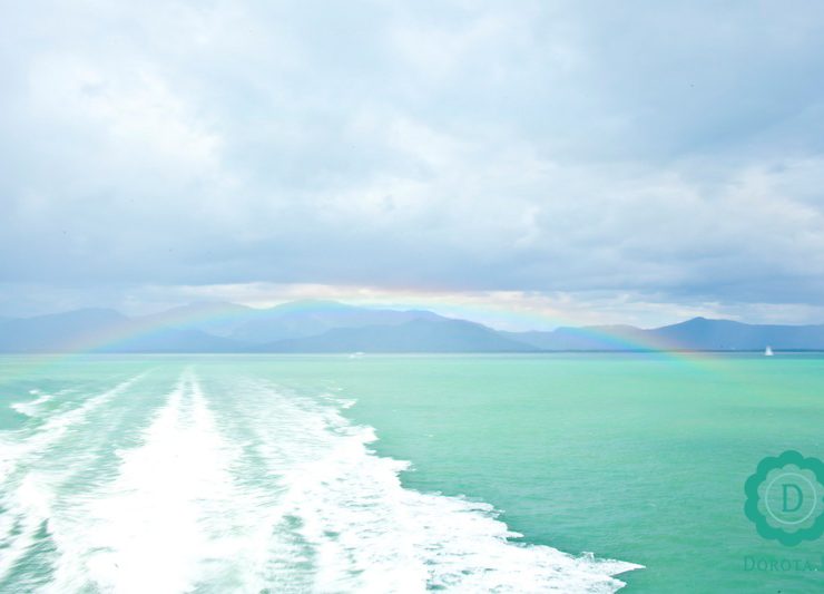 Green Island - trasa promem