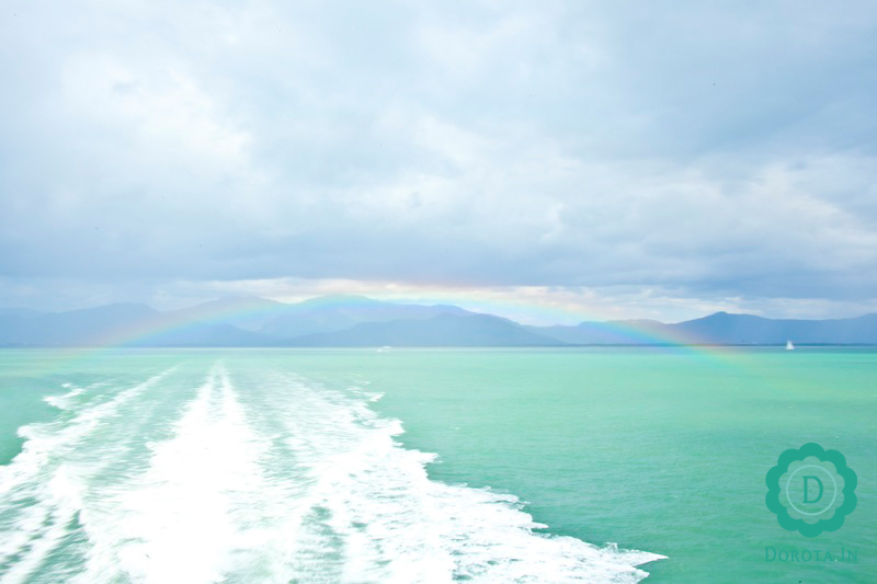 Green Island - trasa promem