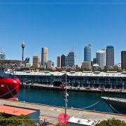 Panorama Sydney, Finger Wharf i Ocean Shield