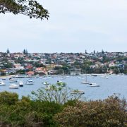 Watsons Bay - widok na wzgórze