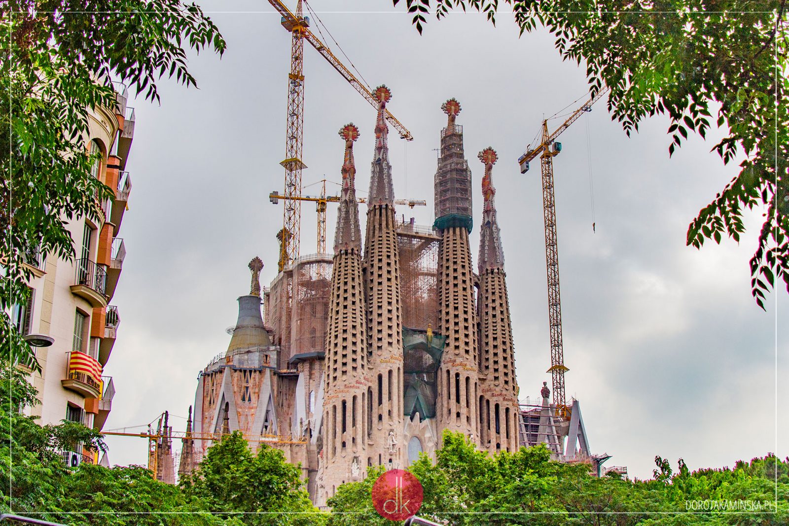 Barcelona - Sagrada Familia