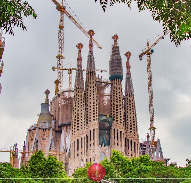 Barcelona - Sagrada Familia