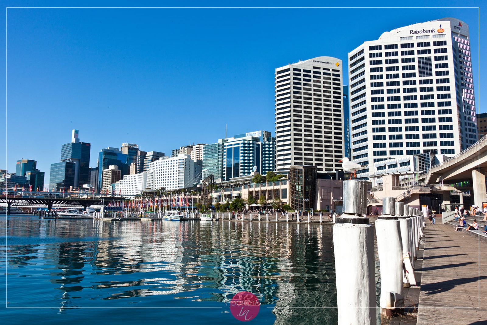 Darling Harbour - Sydney