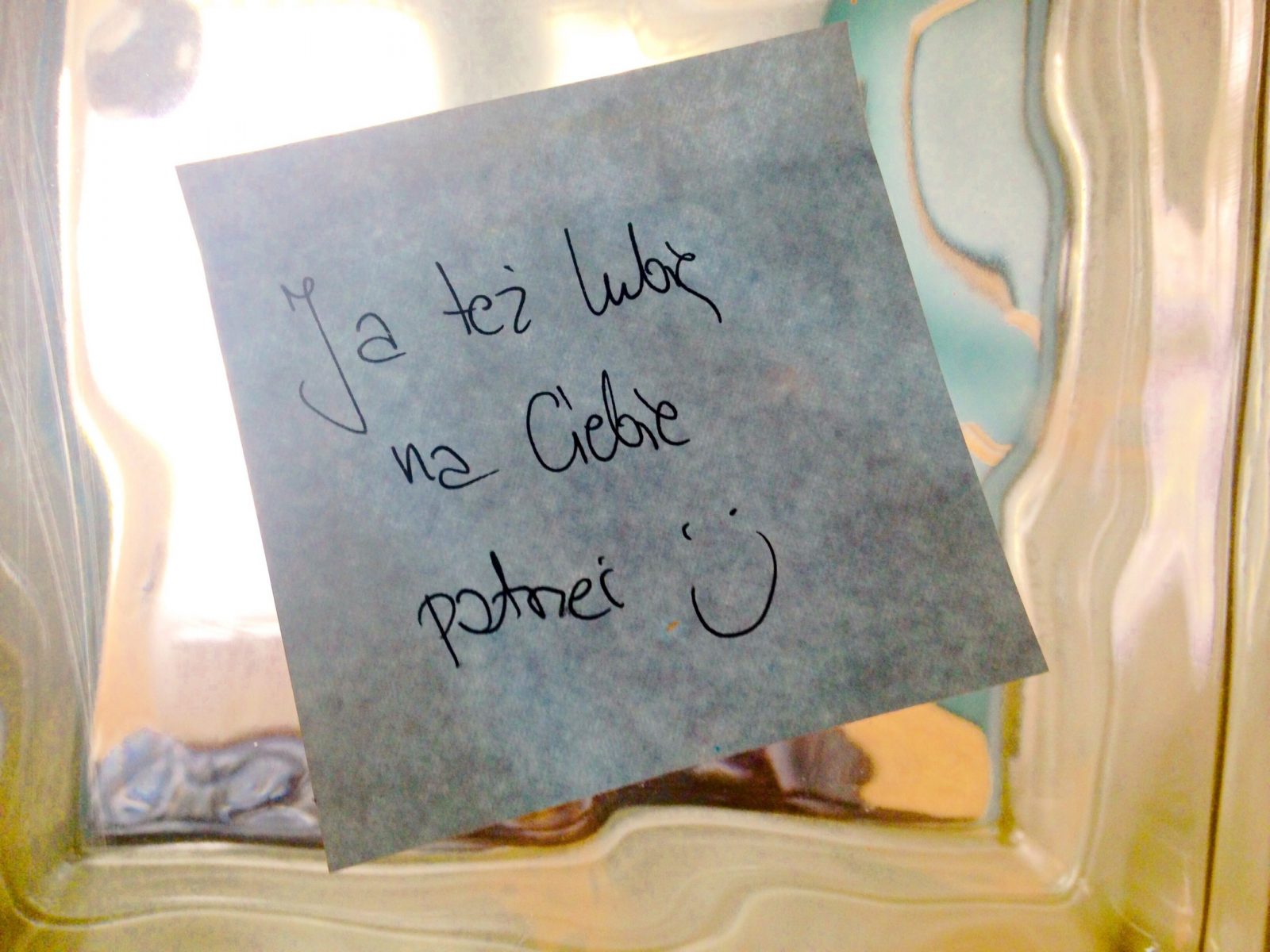 Ja też lubię na Ciebie patrzeć