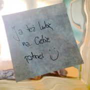 Ja też lubię na Ciebie patrzeć