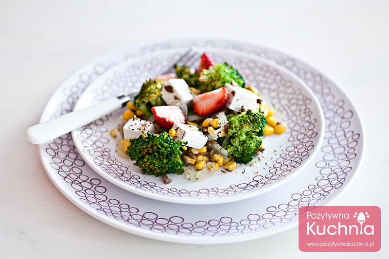 Sałatka z brokuła