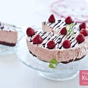 Sernik truskawkowy na zimno