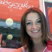 Dorota Kamińska w BabyCakes NYC