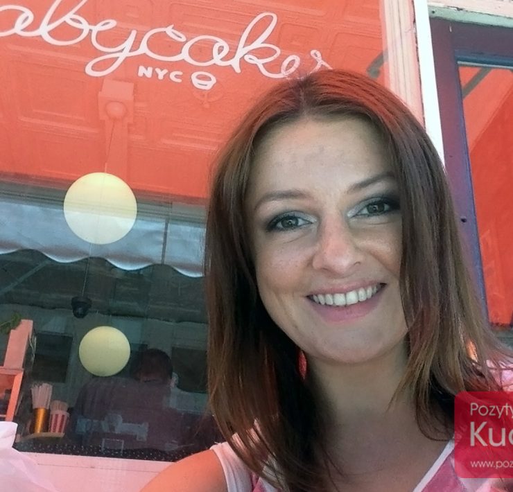 Dorota Kamińska w BabyCakes NYC