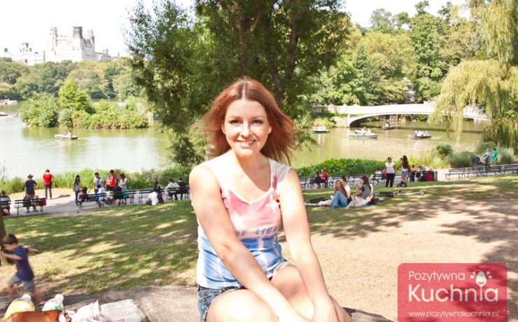 Mały piknik w Central Parku