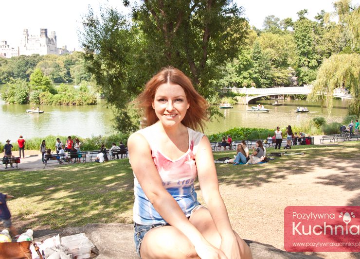 Mały piknik w Central Parku