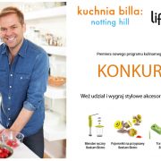 Kuchnia Billa: Notting Hill - konkurs