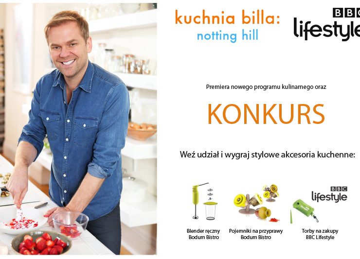 Kuchnia Billa: Notting Hill - konkurs
