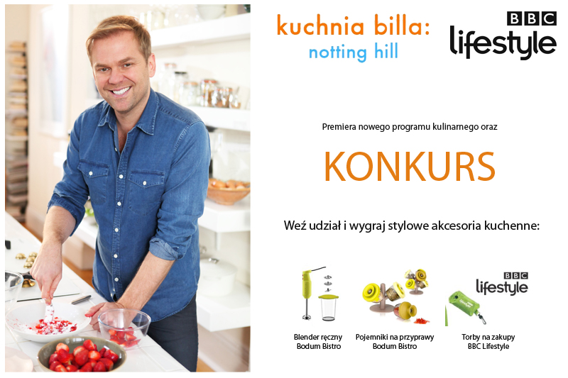 Kuchnia Billa: Notting Hill - konkurs