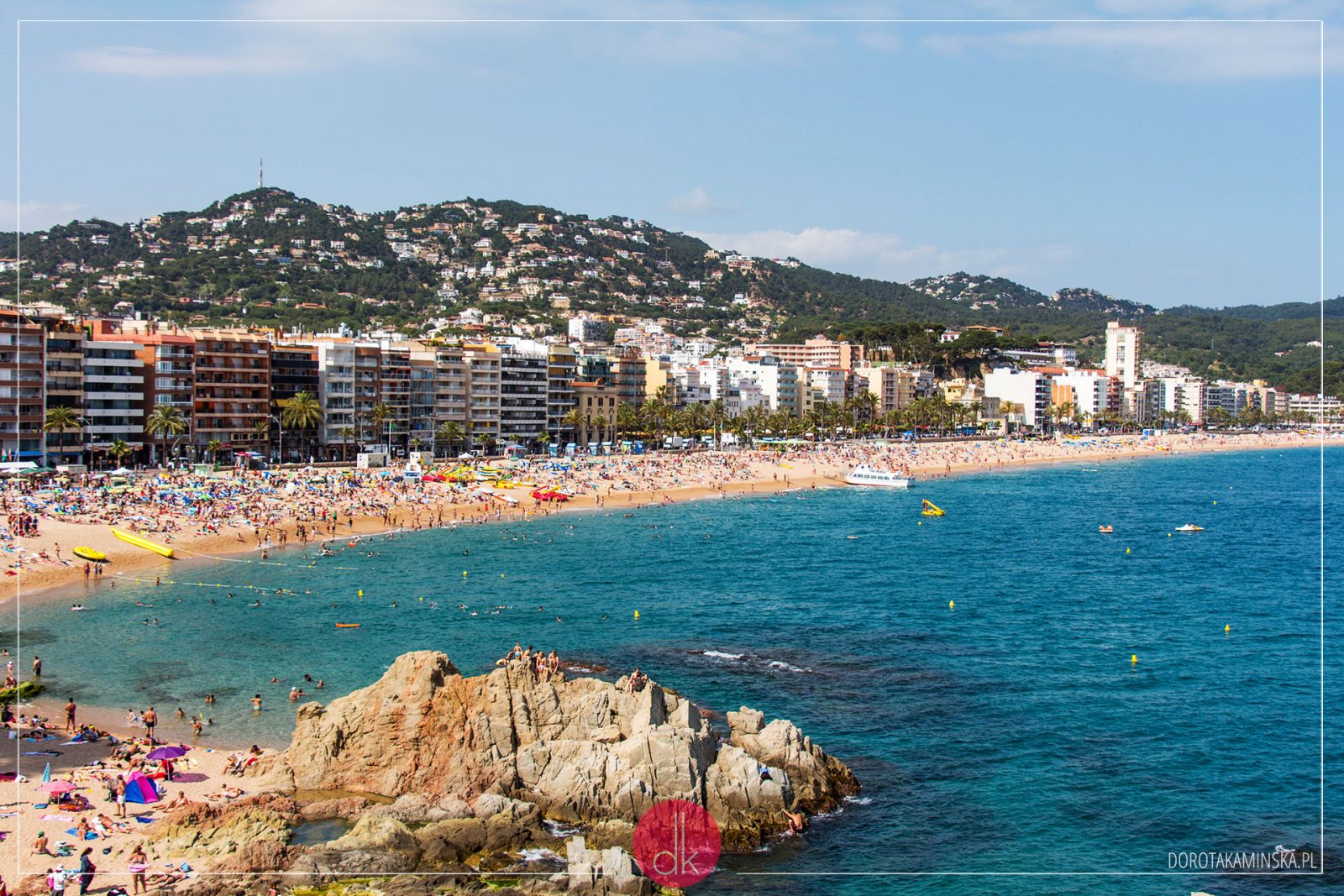 Lloret de Mar - tydzień na Costa Brava w Hiszpanii