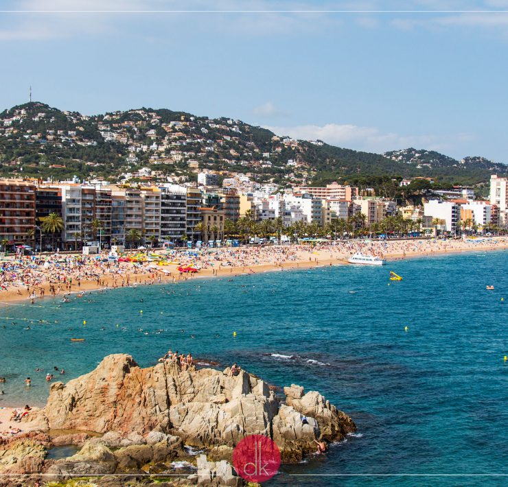 Lloret de Mar - tydzień na Costa Brava w Hiszpanii