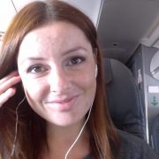 W samolocie z Wrocławia do Frankfurtu