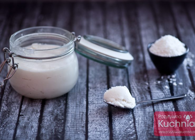 Masło kokosowe