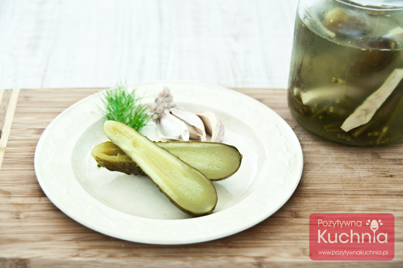 Ogórki małosolne
