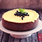 Sernik jagodowy na zimno
