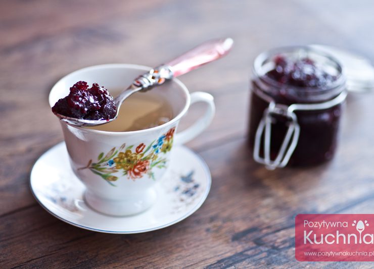 Konfitura z żurawiny