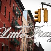 Little Italy - neon na Mulberry Street