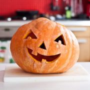 Dynia na Halloween