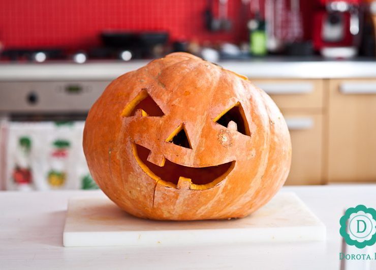 Dynia na Halloween