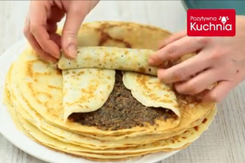 Zawijanie krokietów