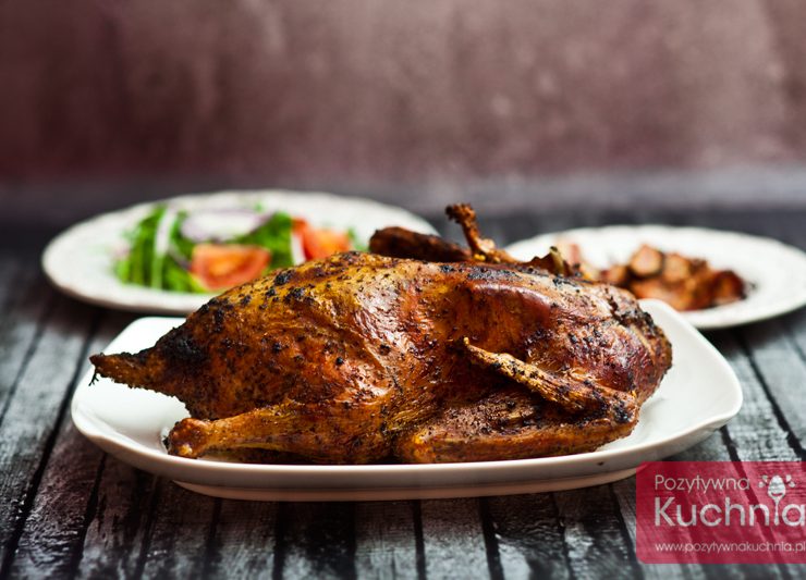 Gęś po staropolsku