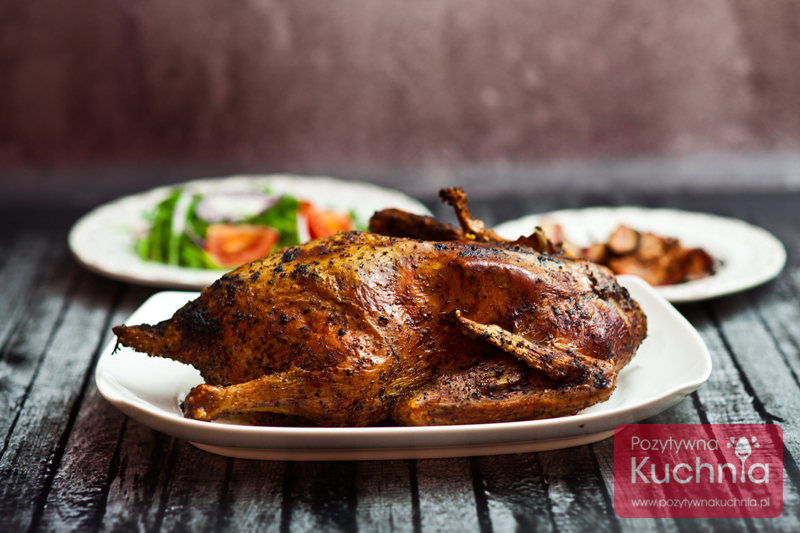 Gęś po staropolsku