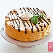 Sernik z dynią na zimno