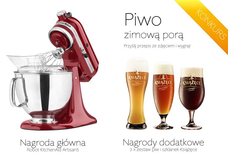 Konkurs - Książęce i PozytywnaKuchnia.pl