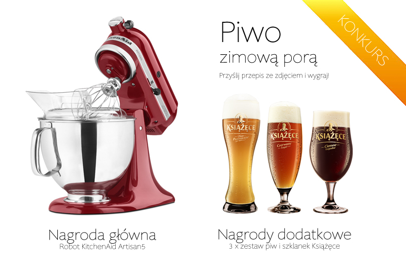 Konkurs - Książęce i PozytywnaKuchnia.pl