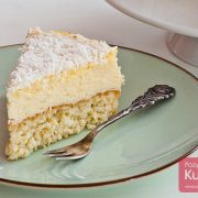 Sernik kokosowy