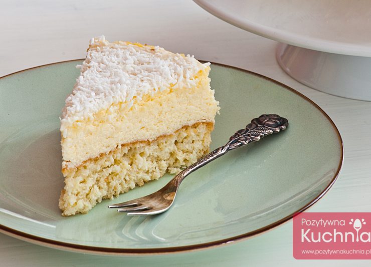 Sernik kokosowy