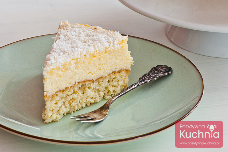 Sernik kokosowy