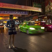 Chinatown w Bangkoku