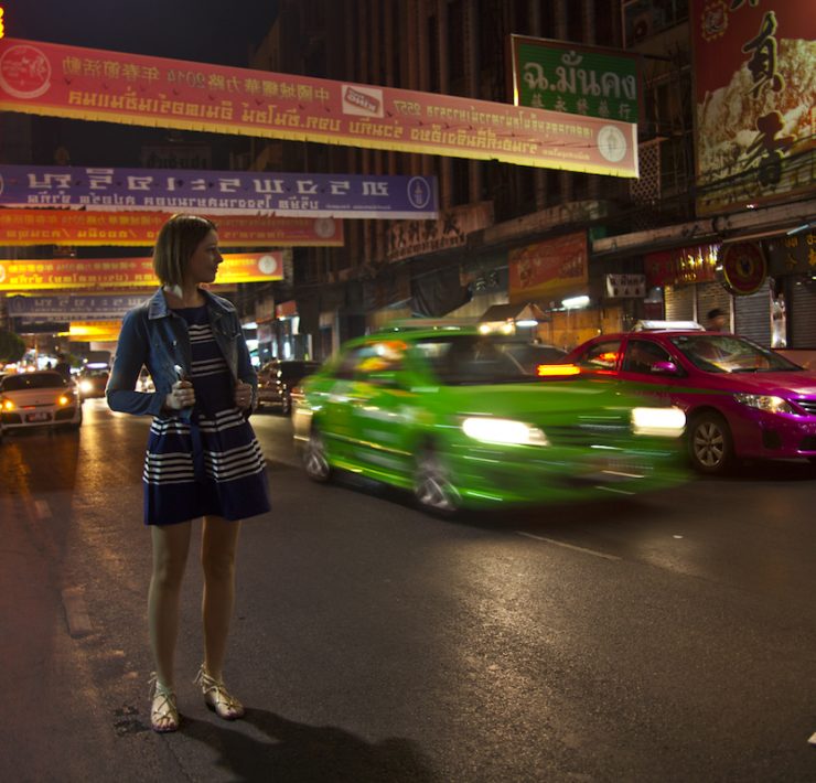 Chinatown w Bangkoku