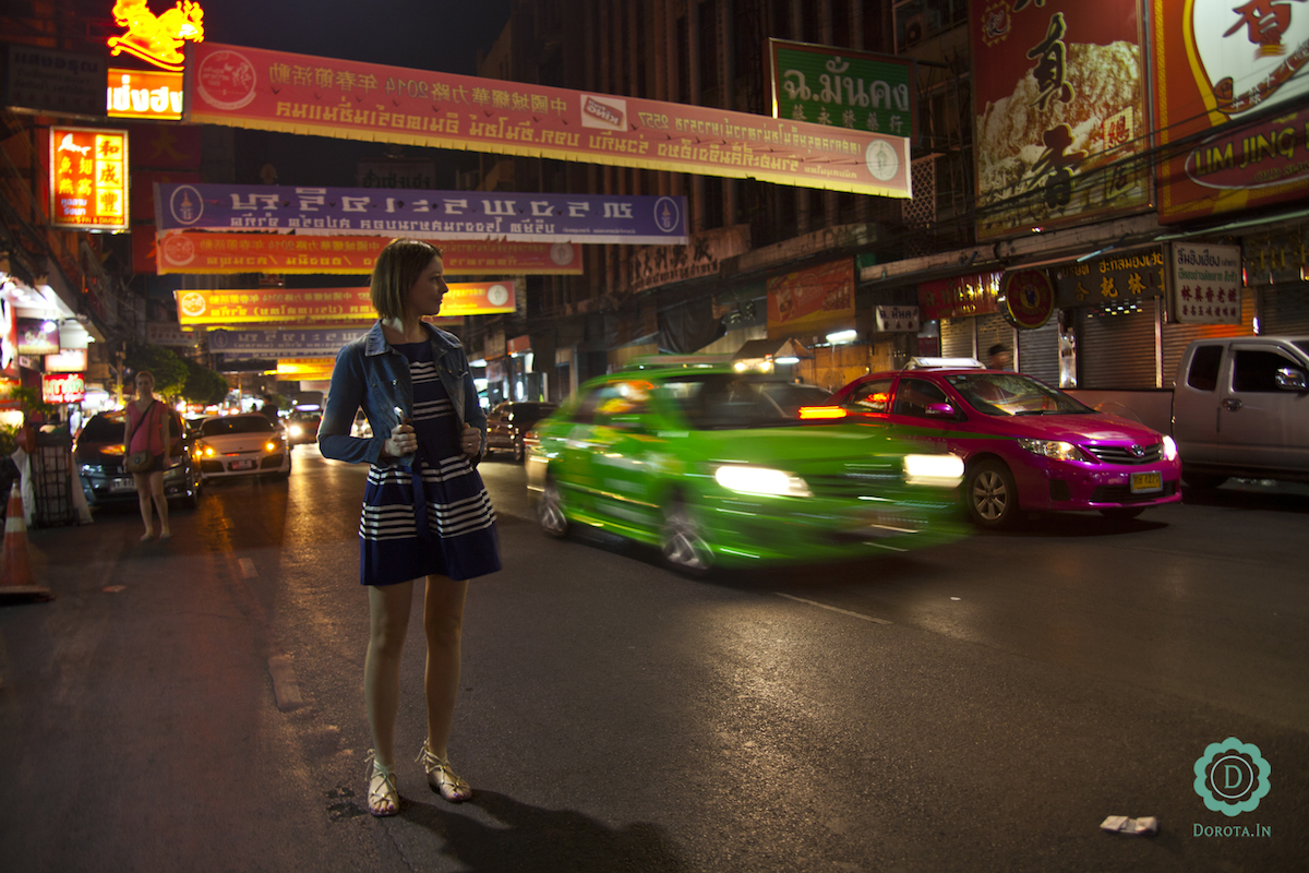 Chinatown w Bangkoku