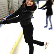 W swoim żywiole czyli na łyżwach :)