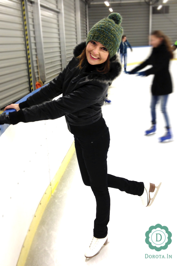 W swoim żywiole czyli na łyżwach :)